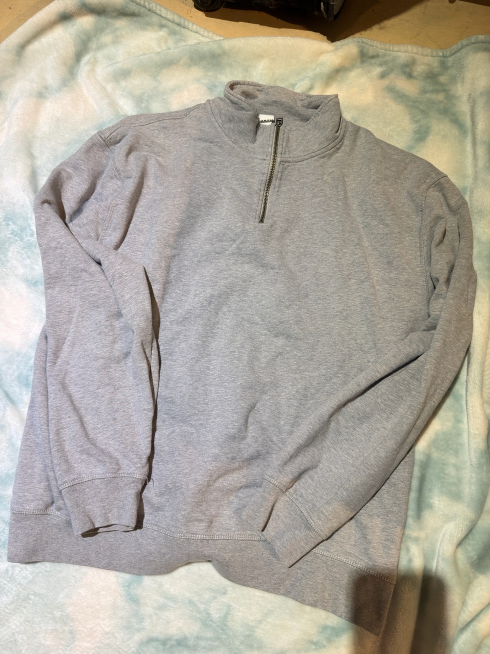 Zip-Up Sweater